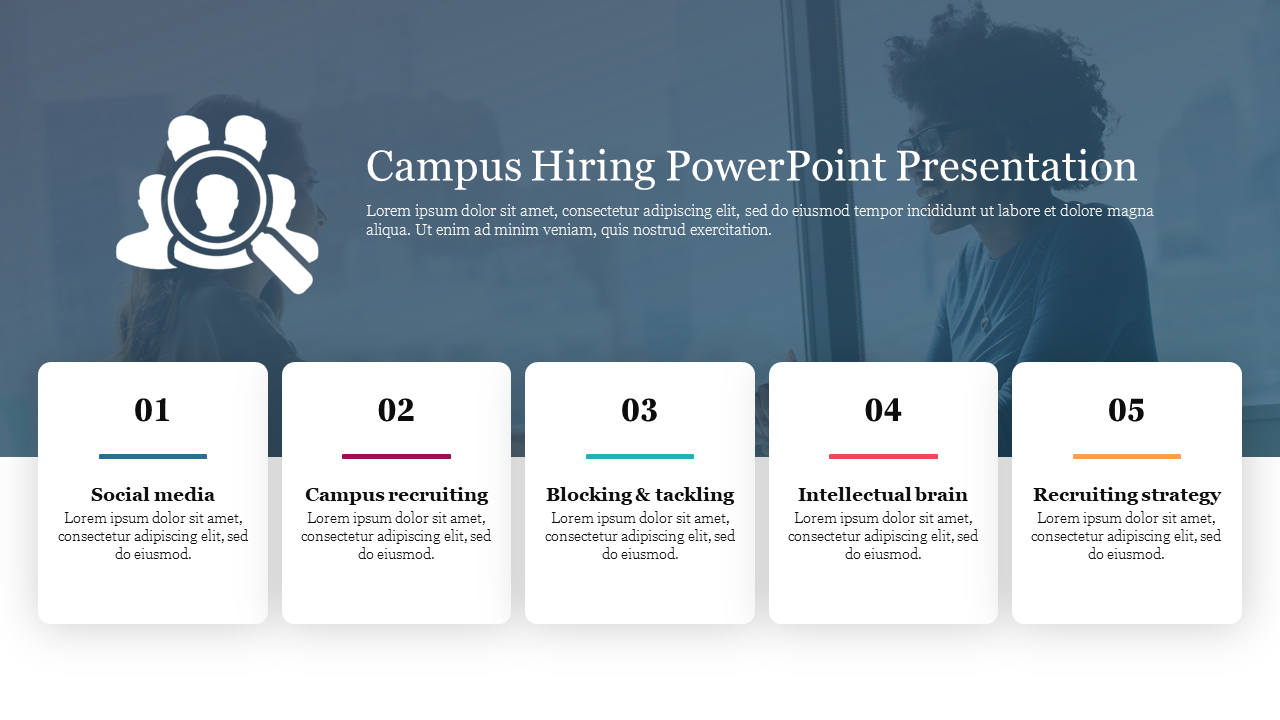 Campus Hiring PowerPoint Presentation and Google Slides